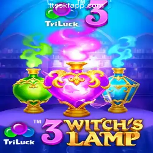 Explore the Enchantment of 3WitchsLamp at TTSSKF.COM Oficial Slots Brasil #1